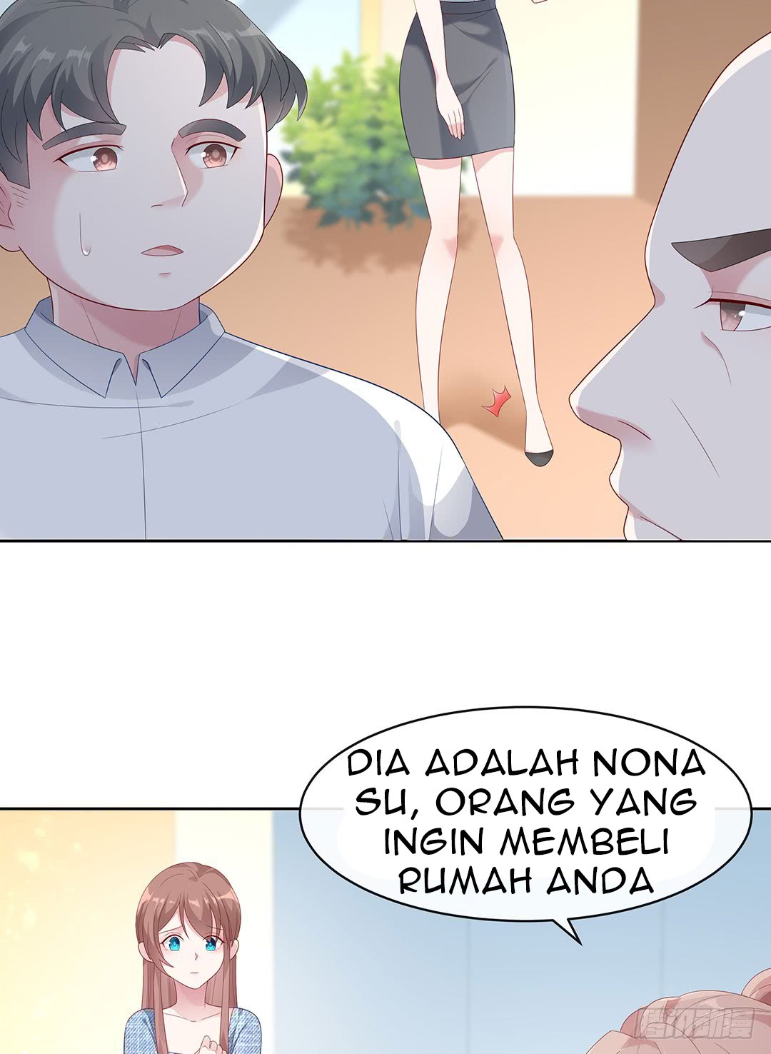 Me! Super rich! Chapter 43 Bahasa Indonesia